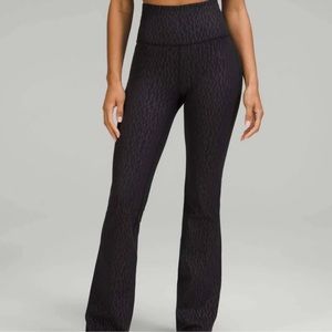 Lululemon flare leggings